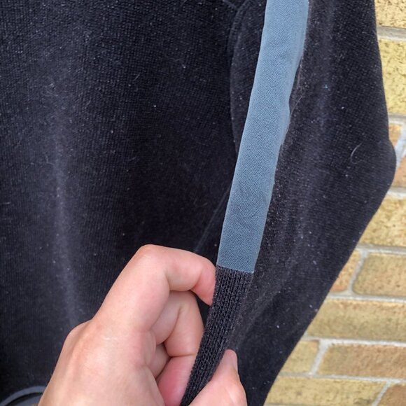 Vintage Arc'Teryx PolarTec Jacket Large Black - Picture 6 of 10